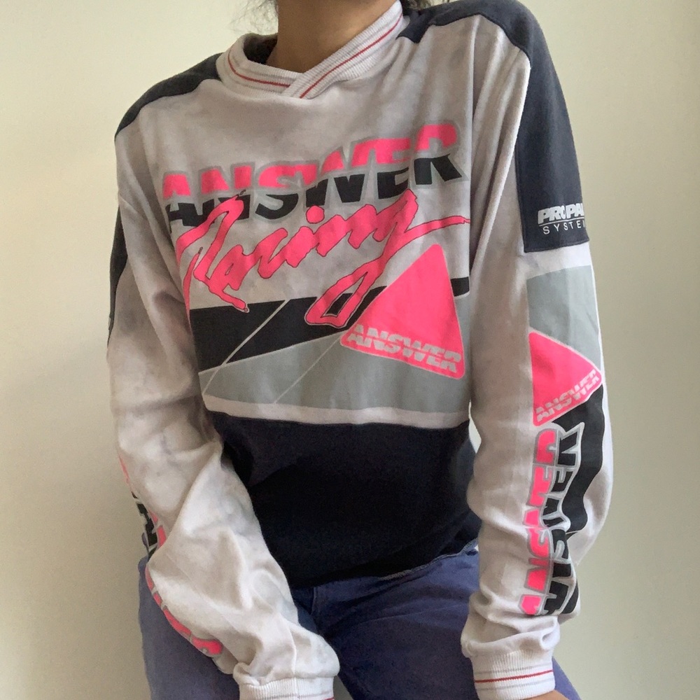 Race car top